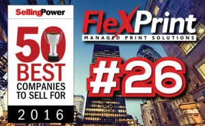 FlexPrint--2016-Selling-Power-50-Best-Companies-To-Sell-For