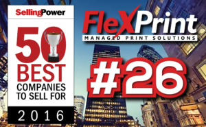 FlexPrint-2016-Selling-Power-50-Best-Companies-To-Sell-For